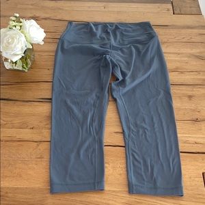 Lululemon Align Crop 21” in blue grey